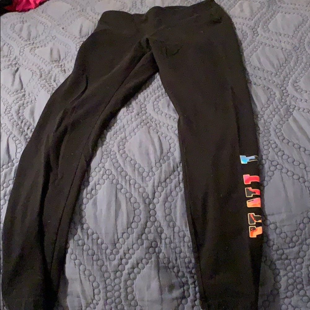 victoria secret pink leggings